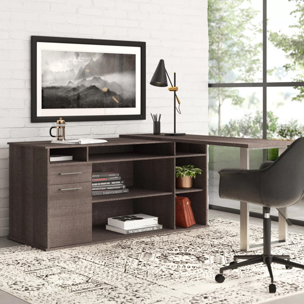 Hub Reversible LShape Desk & Reviews AllModern